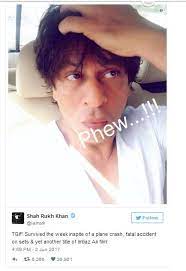 Shahrukh khan pun memberikan pesan penting untuk muhammad khan. Hoax Shah Rukh Khan Meninggal Dunia Turnbackhoax Id