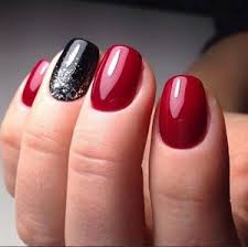 Hola mis preciosas y preciosos bienvenidos a su canal y feliz comienzo de semana para todos hoy les vengo a compartir este diseño de uñas en tono negro muy. Unas Rojas 2020 Unas2020 Com