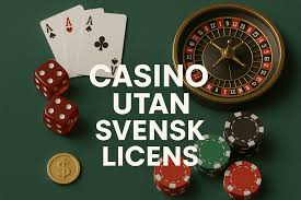 Casino Utan Svensk Licens 🎖️ Bästa Casino Utan Spelpaus 2026 [augusti rankning]
