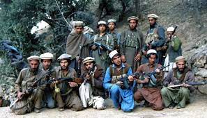 Представители радикального движения «талибан»* заявили, что в афганистане завершилась война, длившаяся на протяжении последних 20 лет. Afganskie Modzhahedy Vikipediya
