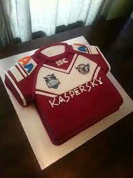 Friendly and professional and based in the macarthur region. Manly Sea Eagles Sport Cakes Manly Cake Creations