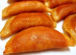 طريقة عمل القطايف بالجوز البلدي طريقة recipe lebanese desserts food delicious