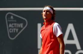 Zverev's age and height his height is 6 feet 6 inches or 1.98cm. Alexander Zverev Is Looking To Turn Things Around In Prep For The Us Open