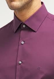 Men Shirts Ck Calvin Klein Cannes Fitted Formal Shirt