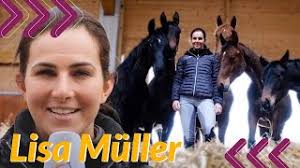 Thomas und lisa müller betreiben gemeinsam ein pferdegestüt. Zu Besuch Bei Lisa Muller Youtube