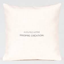 Coussin Personnalise Photo Texte 100 Personnalisable Tadaaz