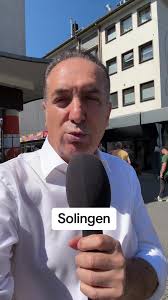 Almanya‘nin Solingen kentinde festivale saldiri #solingen #deutschland  #ademkaracoban