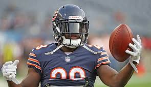 Tarik cohen reflects on how playing at an hbcu helped him. Running Back Tarik Cohen Von Den Chicago Bears Wirft Touchdown Pass