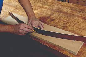 Or is it bent somehow? Bow Front Entry Table Popular Woodworking Magazine