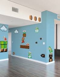 Pin By Nubika House On Vans Room Mario Room Super Mario Game Room