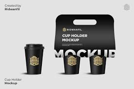 Cup Holder Mockup Coffee 542537 Products Design Bundles In 2020 Cup Holder Coffee Holder Coffee Cup Holder