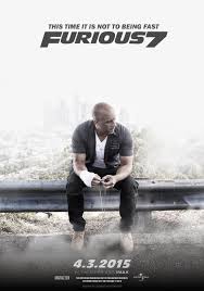 2015 movies, action movies, english movies. Poster From The Film Fast And Furious 7 Fast And Furious Furious 7 Movie Music Book