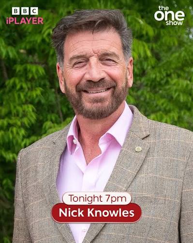 Nick Knowles is sharing all on the new upcoming series of 'DIY SOS' 🔧 Got  a q for him?