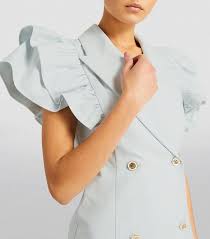Double Breasted Denim Dress Shop The World S Largest Collection Of Fashion Shopstyle