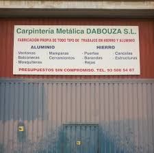CARPINTERIA METALICA DABOUZA S.L.