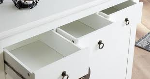 Anrichte Taipei Weiss 3 Schubladen Danisches Bettenlager Schubladen Anrichte Weiss Anrichte