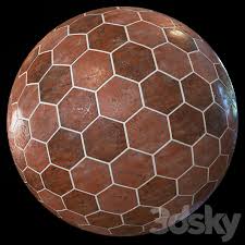 3d Models Tile Honeycomb Tiles Honeycomb Tile Honeycomb Tiles