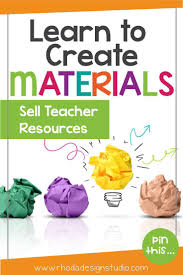 Learn The Basics Of Creating Educational Materials How To Set Up Your Shop And Sell O Selling Teaching Resources Teaching Resources Teacher Created Resources