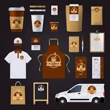 Coffee Corporate Identity Design Premium Vector Freepik Vector Business Card Business Menu Corporate Identity Design Coffee Shop Business Coffee Design
