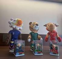 Custom Stuffed Animal Plush Football Mascot Plush Toy OEM Factory Fox  Sports Team Souvenir Plush Doll Manufacturer