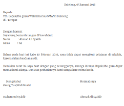 Semakin banyak klinik kesehatan yang bisa ditemukan di sekitar tempat tinggal kita. 21 Contoh Surat Izin Sakit Orang Tua Acara Keramaian Usaha