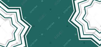 Background banner warna biru islami hd. Gambar Latar Belakang Sepanduk Islamik Geometri Dengan Warna Hijau Dan Putih Dan Dengan Gaya Potongan Kertas Latar Belakang Sepanduk Vektor Latar Belakang Untuk Muat Turun Percuma