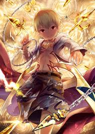 Kid Gilgamesh Gilgamesh Fate Gilgamesh And Enkidu Fate Stay Night Anime