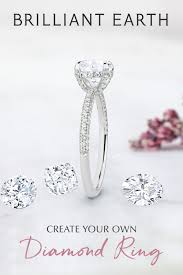 Create Your Own Diamond Ring Select Your Ideal Ring Setting And Pair It With An Exception Ethical Engagement Ring Diamond Engagement Ring Set Engagement Rings