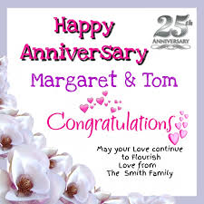 The 25th wedding anniversary, also known as the silver anniversary, is a really monumental time in any couple's life. 25th Wedding Anniversary Template Postermywall