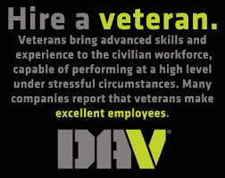 Hire A Veteran Psa From A Vob Www Elev8cg Com Veteran Jobs Veteran Owned Business Hiring Veterans