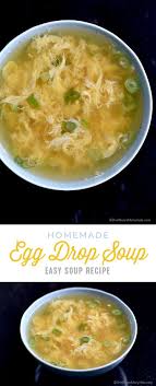 Egg Drop Soup Recipe Is Quick And Easy To Make In About 10 Minutes So Delicious Shewearsmanyhats Com Food Soup Soup Recipes Egg Drop Soup