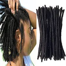 Does a person's fitness affect the time it would take? Beshinnaaul 100 Human Hair Dreadlocks Extension Handmade Locs Small Size Diameter 0 4 Cm 8 Inch 40 Strands Pack Natural Black 1b Amazon De Beauty