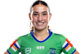 Official Telstra Women's Premiership profile of Madison Bartlett for  Canberra Raiders Women