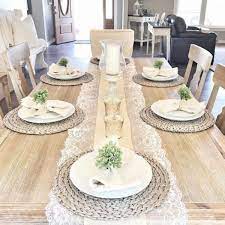 Woven Water Hyacinth Round Metallic Placemat Dining Room Table Decor Dinning Table Decor Dinning Room Table Decor