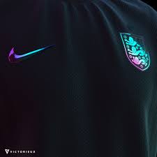 Step out in the same look at the pros with this men's england pre match shirt from nike. We Re Still Thinking About This Blackout England Concept Kit Football Shirt Collective