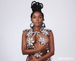 Janelle Monáe gets nude for topless Rolling Stone cover