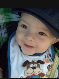 Before he was born, we were really good dog parents. So we brought him home  from the hospital in a puppy outfit. I think I felt it would get us