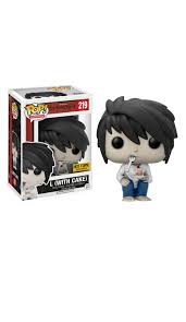 L With Cake In 2020 Death Note Funko Pop Anime Baby Girl Toys