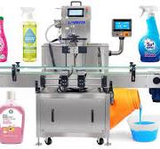 Low Price 1-12 Head Automatic Piston Pump Liquid Soap Laundry Detergent  Bottle Filling Machines