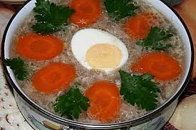 Russische Sulze Rezept Lebensmittel Essen Rezepte Rezeptideen