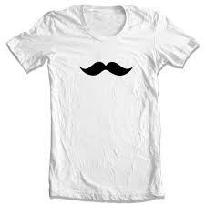 T Shirt Moustache Baffi Maglietta Funny Collezione Moda 2013 2014 Urban T Shirts Irish T Shirts From Yubin8 27 6 Dhgate Com