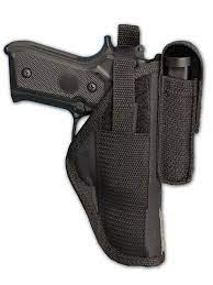 Barsony New Gun Owb Belt Holster W Magazine Pouch For Full Size 9mm 40 45 Pistols