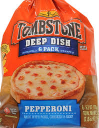 Red baron classic crust four cheese pizza. Tombstone Mini Deep Dish Pepperoni Pizzas 37 2 Oz Mariano S