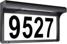 This is the most popular house number signs on the list. The 3 Best Solar House Numbers And Address Plaques With Reviews