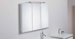 Place the light about 40 inches above the top of your vanity. St Michel Prima Mirror Cabinet Light Bathroom Lights Over Mirror Mirror Cabinets Lighting Design Interior