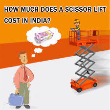It depends on what type of lift you will be renting, as well as the duration of the rent. How Much Does A Scissor Lift Cost In India For Hire Or Rent