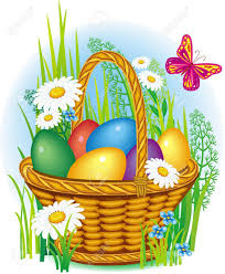 Find & download free graphic resources for clipart. Solorful Easter Eggs In Wicker Basket Royalty Free Cliparts Vectors And Stock Illustration Image 9626503