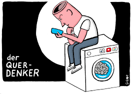 #querdenker | 43.6m people have watched this. Bas Van Der Schot Karikaturen