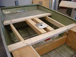 1985 Sears Gamefisher 1436 Jon Boat Boat Storage Bass Boat