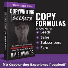 Copywriting Secrets No Experience Required Copywriting The Secret Book Sales Letter